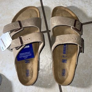Arizona Soft Footbed BIRKENSTOCK 42/270 L11M9 BRAND NEW NEVER WORN TAGS STILL